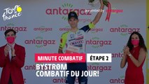 Antargaz most aggressive rider Minute / Minute du Combatif Antargaz - Étape 2 / Stage 2 #TDF2022