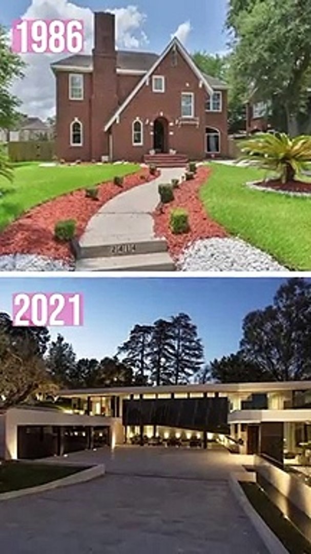⁣Celebrities first home vs. where they live now #shorts