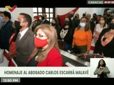 Caracas | Inauguran salón de sesiones de los ediles en homenaje al abogado Carlos Escarrá Malavé