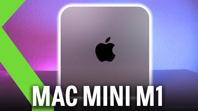 MAC MINI M1 ANÁLISIS - POTENTE como muchos y EFICIENTE como pocos
