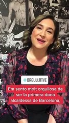 Colau habla sobre su bisexualidad en Tik Tok