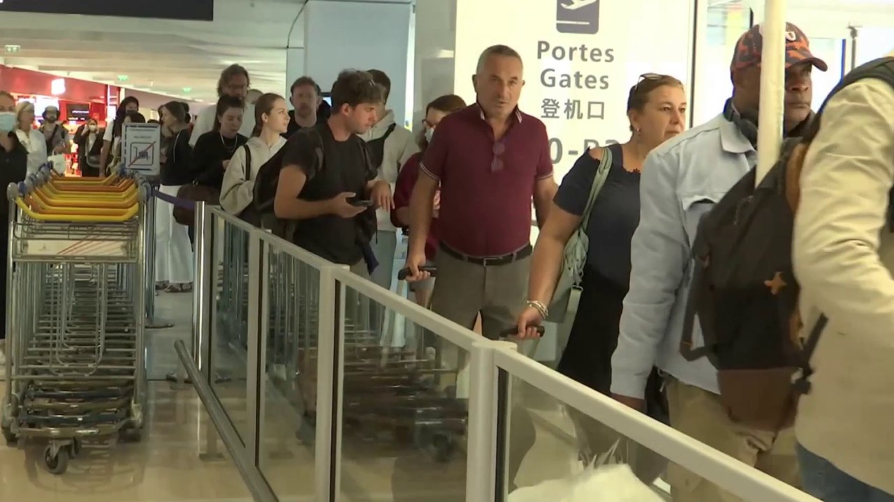 Aéroports en grève : un trafic aérien fortement perturbé