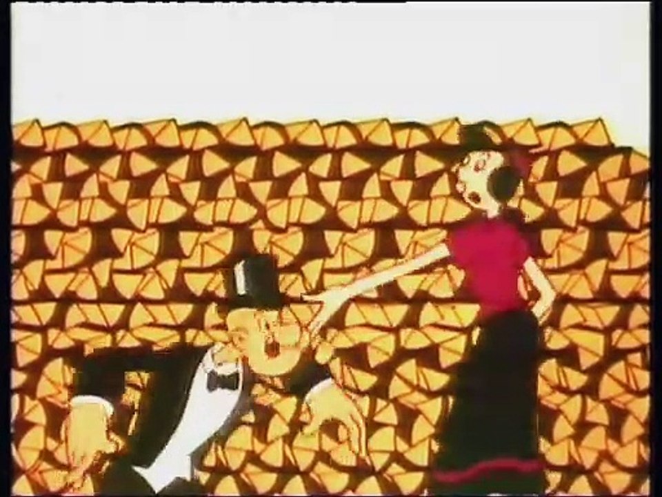 Popeye der Seemann Teil.01