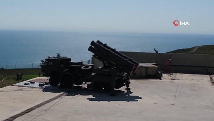 MSB'den milli güdümlü mermi "ATMACA" paylaşımı