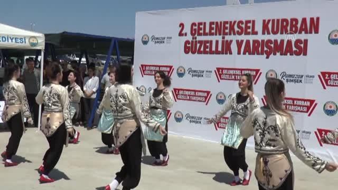 "2. Geleneksel Kurban Güzellik Yarışması" yapıldı