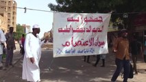 Son dakika haberleri! Sudan'daki askeri yönetim karşıtı gösteriler