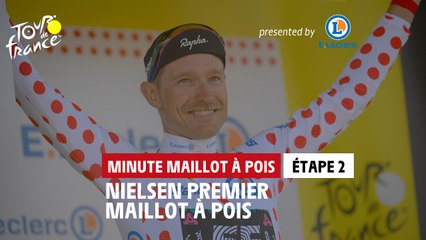 E.Leclerc Polka Dot Jersey Minute / Minute Maillot à Pois - Étape 2 / Stage 2 #TDF2022