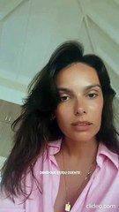 De férias, Mafalda Castro fica doente e revela estado de saúde