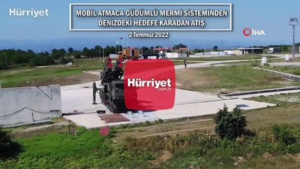 MSB’den milli güdümlü mermi 'ATMACA' paylaşımı