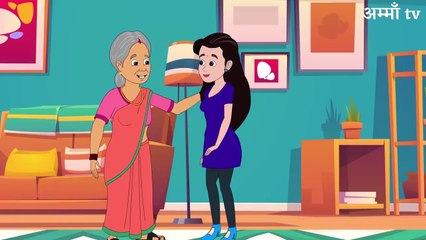 तीन बहुँ की कहानियाँ _ Saas Bahu Hindi Kahaniyan Compilation  Amma TV