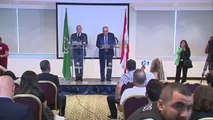 Lübnan'daki Arap Birliği toplantısında 