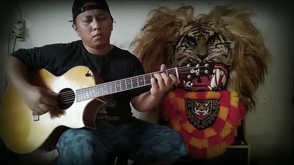 Alip Ba Ta - Kepangku Kapang - Cipt. Adif Marhaendra (Fingerstyle Cover)