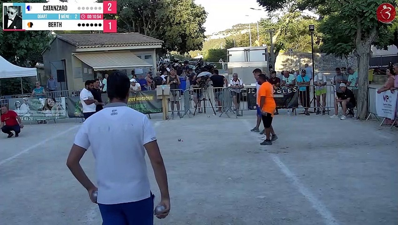 CATANZARO vs BERTH : Pétanque Souvenir Charles TIERNO à Roquefort-la-Bédoule