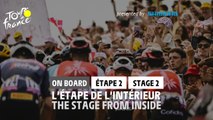 Onboard Camera / Caméra Embarquée - Étape 2 / Stage 2 #TDF2022