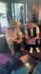 Andria: Ronn Moss a Migliorino Design firma una capsule collection - VIDEO