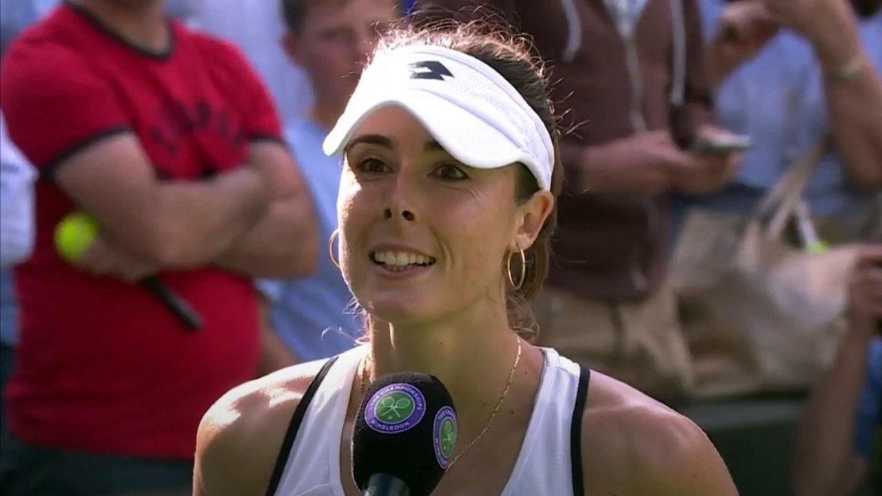 Wimbledon 2022 - Alizé Cornet : "Avec mes 32 piges, je savais que tout pouvait se passer contre Iga Swiatek"