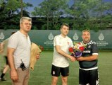 Son dakika! Şişli'de polis ile vatandaş arasındaki futbol turnuvasında dostluk kazandı