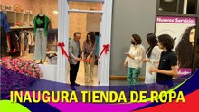 Edith Márquez: cumplió su sueño e inauguró su tienda de ropa