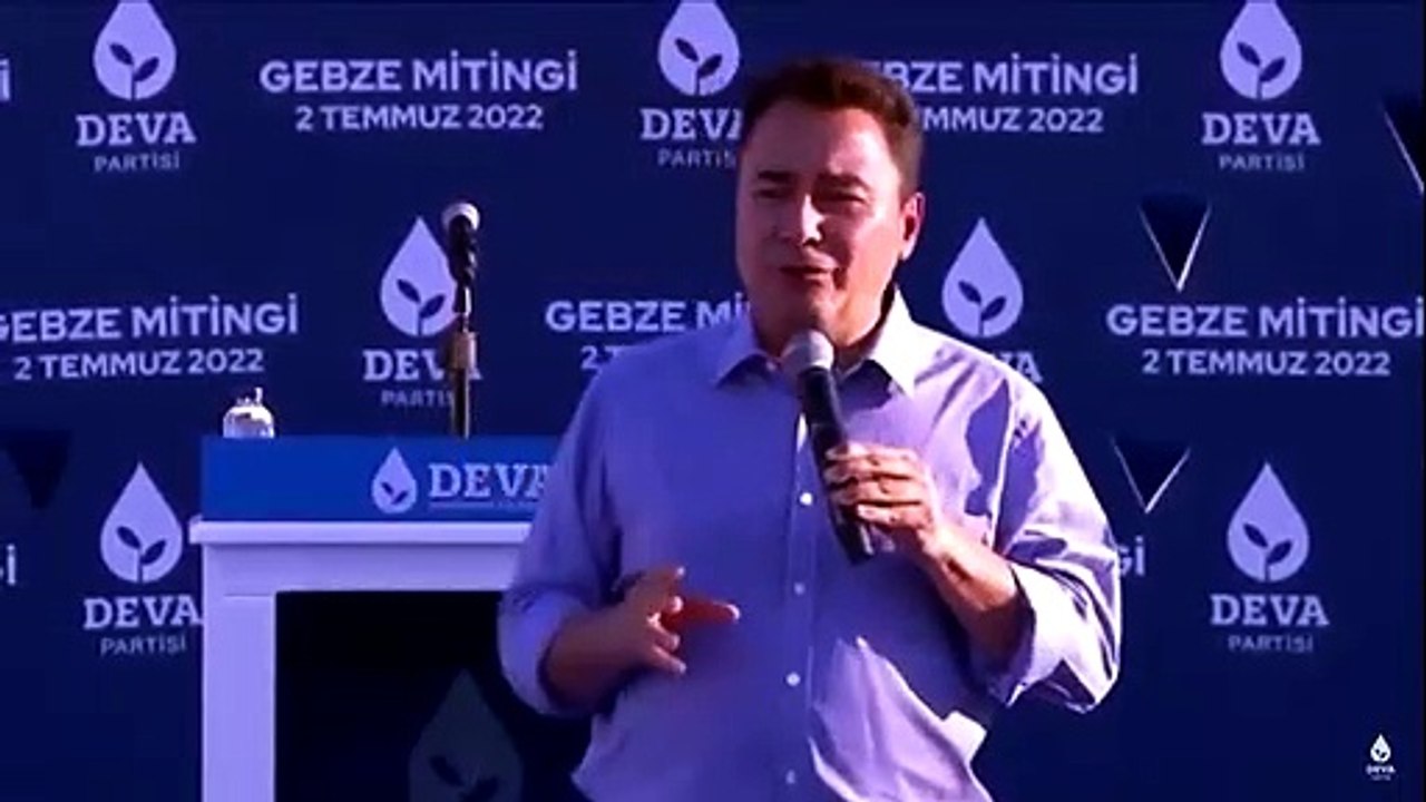 Babacan’dan 'jelibon rezervi' göndermesi: Bunlar kendi saçmalıklarına kendileri inanıyor!