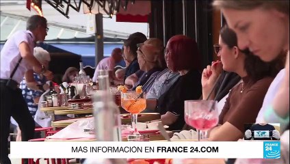 Casos de Covid-19 en Francia aumentan tras inicio del verano