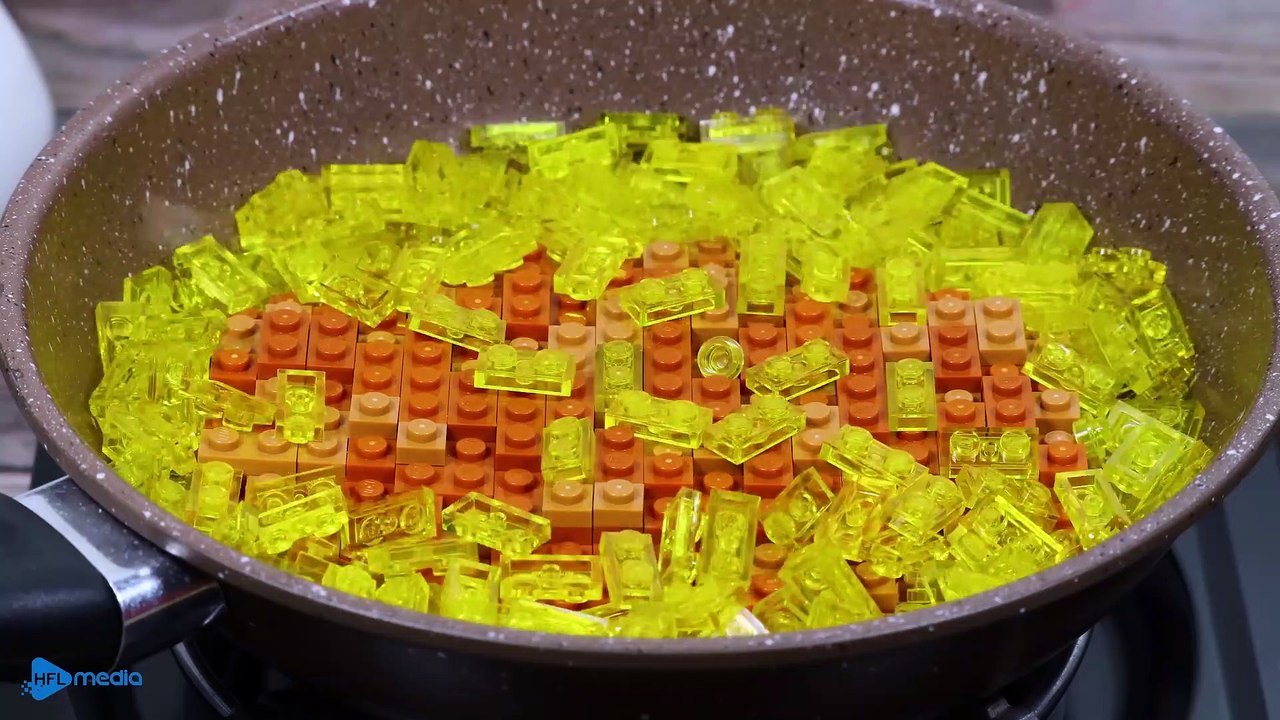 Lego Donuts  던킨도너츠 IRL - 스톱모션 요리 & Lego ASMR