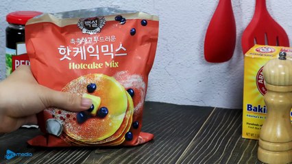 LEGO Pizza  시카고 피자 요리 도전 - 스톱모션 요리 & Lego ASMR