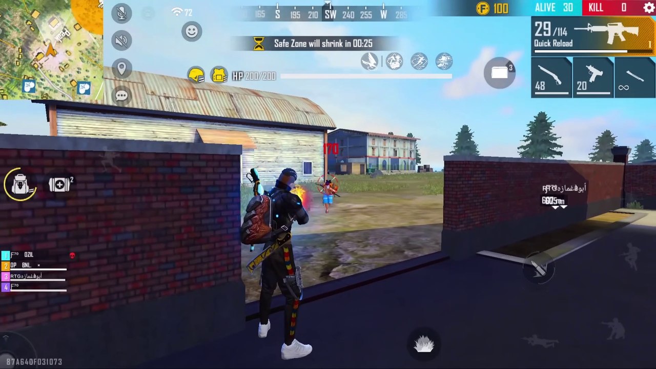 Power Of Pro Player FF