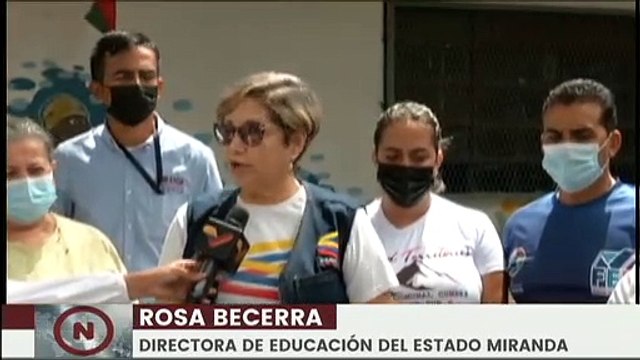Miranda | 1.174 alumnos serán beneficiados con la rehabilitación de la U E Bartolomé Salom en Petare