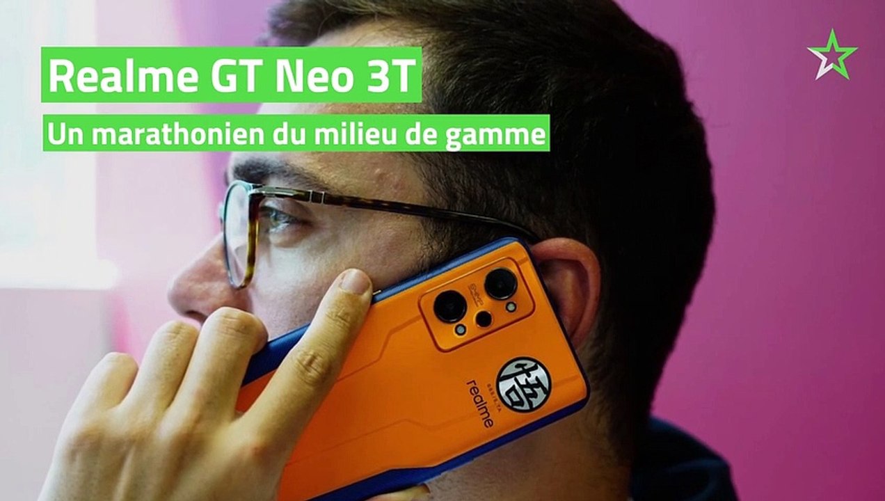 Test Realme GT Neo 3T : un marathonien du milie...