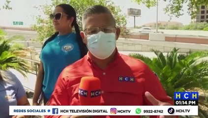 Fuerza Catracha Houston solidaria con familiares de compatriotas fallecidos en Texas