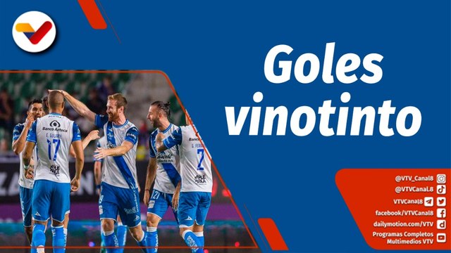 Deportes VTV | Debutó con pie derecho en la Liga MX: Puebla venció a Mazatlán