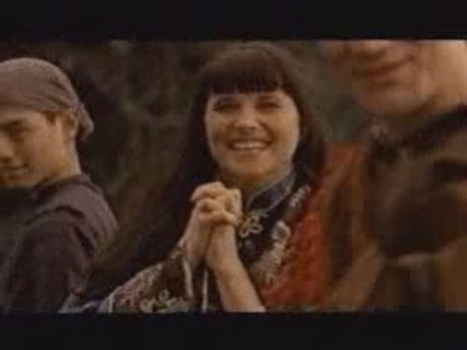 Xena Warrior Princess - Bloopers - Xena Tries to Kiss Joxer