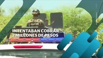 Intentaban cobrar 2 millones con credencial falsa | CPS Noticias Puerto Vallarta