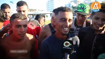 سكيزوفرين و عبد القادر في حلقة حول مدينة مرتيل أفضل مدينة سياحية في المغرب Voyage vacance MARTIL