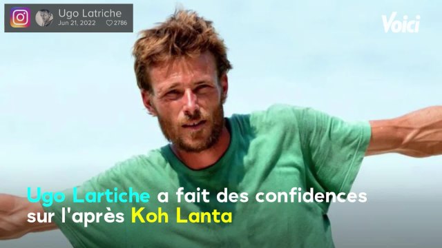 Voici : Ugo Lartiche en contact avec ses camarades de Koh-Lanta ? Sa réponse franche