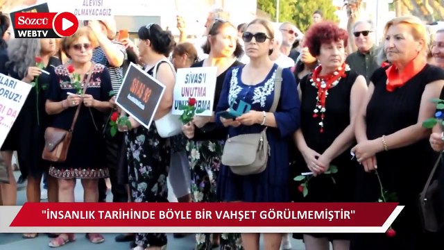 Bodrum’dan Madımak tepkisi: Sivas Katliamı Davası bir demokrasi sınavıdır