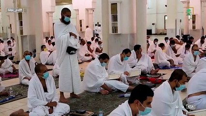 الحج_عرفة كم تبلغ مساحة مسجد نمرة بسلام_آمنين قناة_السعودية