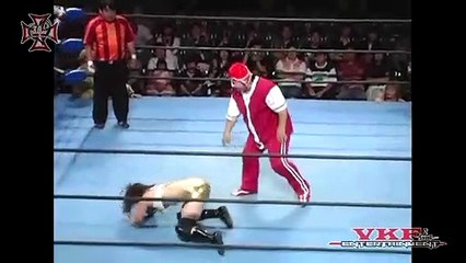 when a nasty man faces a pretty girl