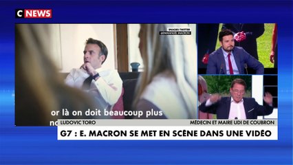 Ludovic Toro : «Cette vidéo est ridicule ! C'est jupiter dans son plus beau costume»