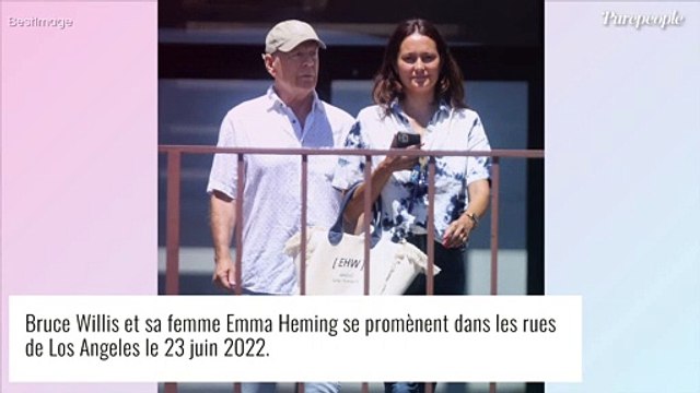 Bruce Willis malade et atteint d'aphasie : l'acteur au coeur d'une horrible rumeur...