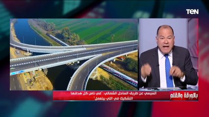 الديهي عن طريق الساحل مفيش مشروع اتعمل في مصر إلا والإعلام المعادي يهيل التراب عليه