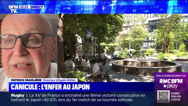 Canicule: Les températures vont dépasser les 35 à 37°C dans le sud-est dès demain , alerte Patrick Marlière, directeur d'Agate Météo