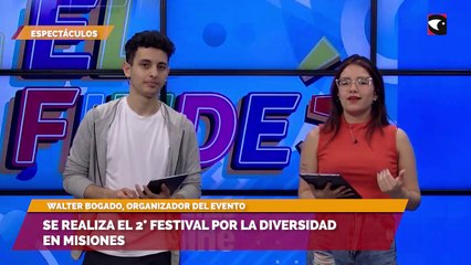 Se realiza el 2° festival por la diversidad en Misiones