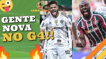 LANCE! Rápido: Fluminense bate o Timão, Galo vira vice-líder e o Palmeiras recebe o Athletico-PR