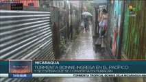 teleSUR Noticias 17:30 02-07: Bonnie deja Nicaragua hacia el Pacífico, donde pasará a huracán