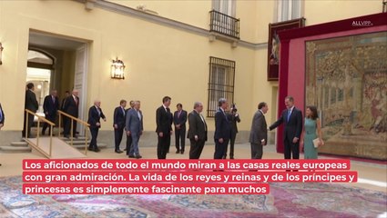 Los nombres de bebé de la realeza más populares de todos los tiempos