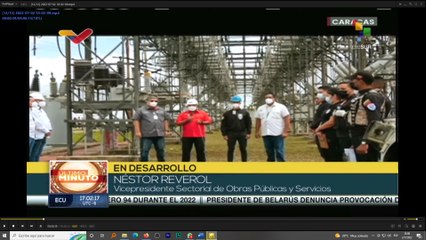 Autoridades venezolanas denuncian nuevo atentado terrorista contra sistema eléctrico nacional