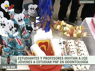 Amazonas | Realizan primera feria de odontología de la UCS en Hospital Dr. José Gregorio Hernández