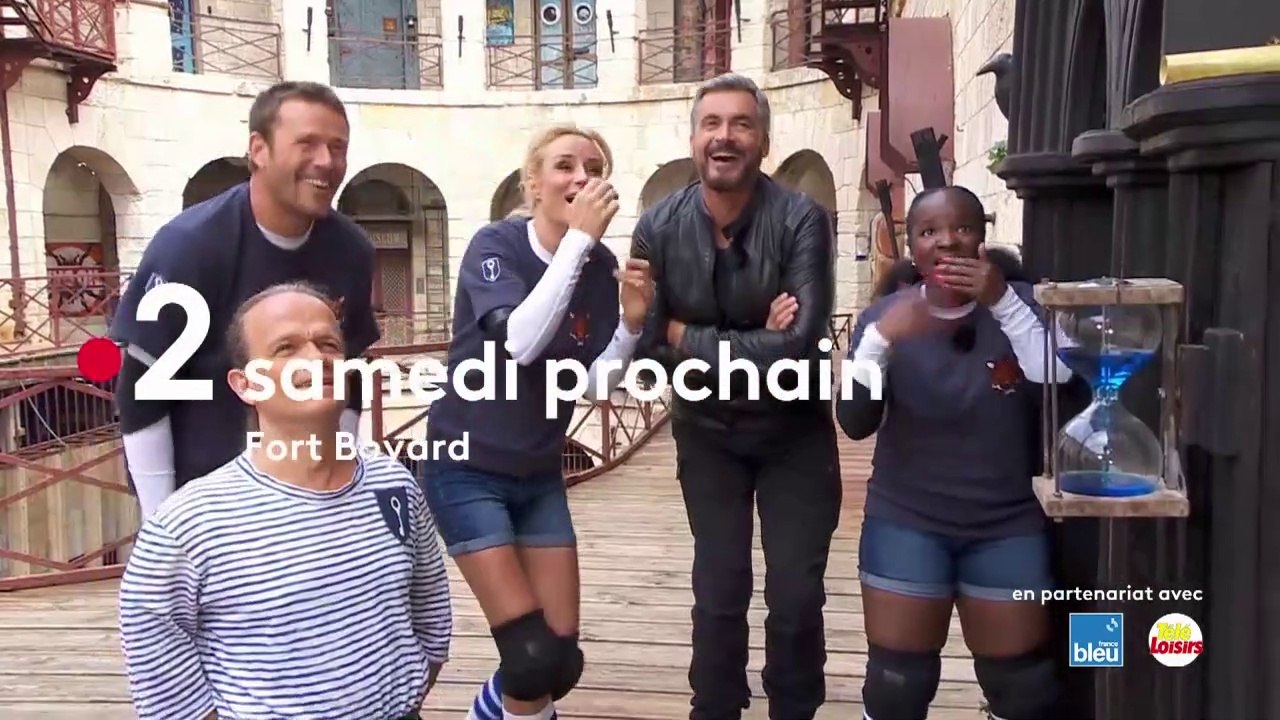 Fort Boyard 2022 - Bande-annonce de l'émission 2 (09/07/2022)