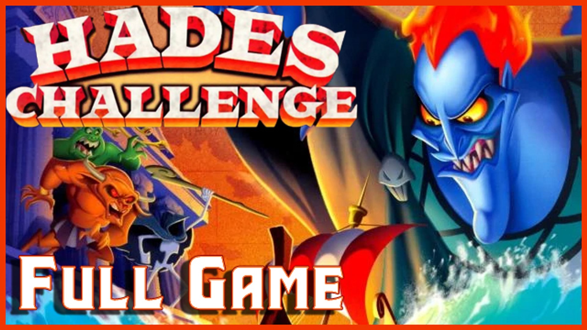 Disney's Hades Challenge Walkthrough Full Game Longplay (PC) - video  Dailymotion